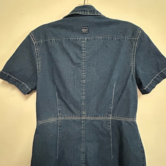 Vintage ESPRIT Denim Dress - Picture 10 of 14